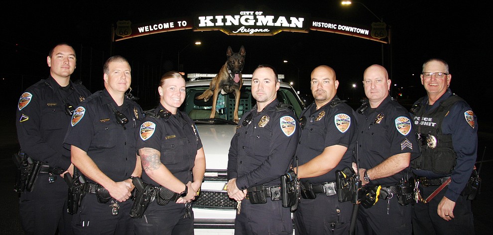 (Courtesy of Kingman Police Department)