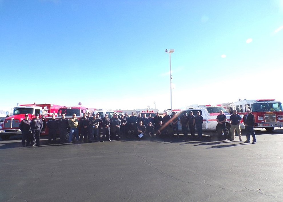 (Courtesy of Northern Arizona Consolidated Fire Department)