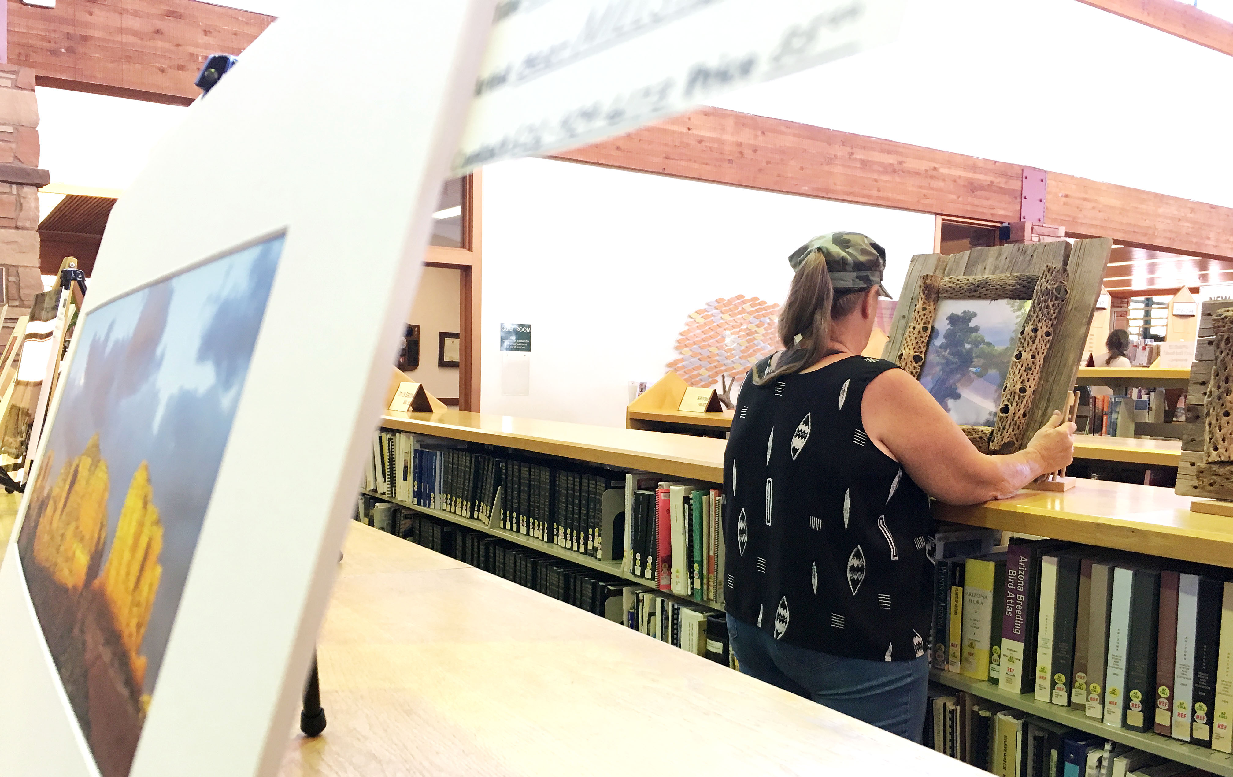 Beaver Creek library Verde Valley Photographic Society The