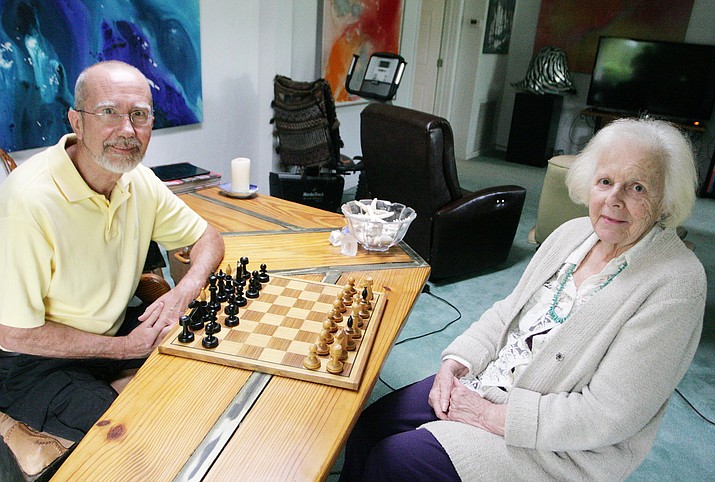 Manfred and Mary Steibli, of Living Spaces assisted living. VVN/Bill Helm