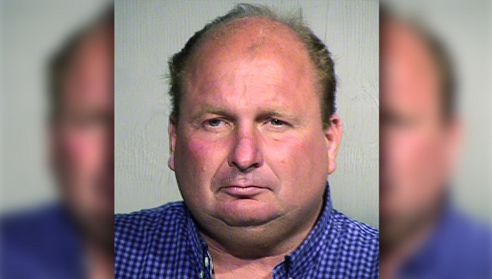 David Clare Lohr Jr. was arrested Tuesday, Oct. 30, 2018, on suspicion of adding a harmful substance to food. Investigators believe he was involved in previous potential tampering incidents at five other Target stores in Phoenix and three suburbs. (Maricopa County Sheriff’s Office)