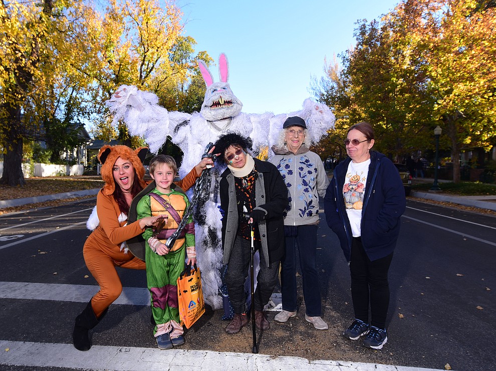 Mount Vernon Halloween The Daily Courier Prescott, AZ