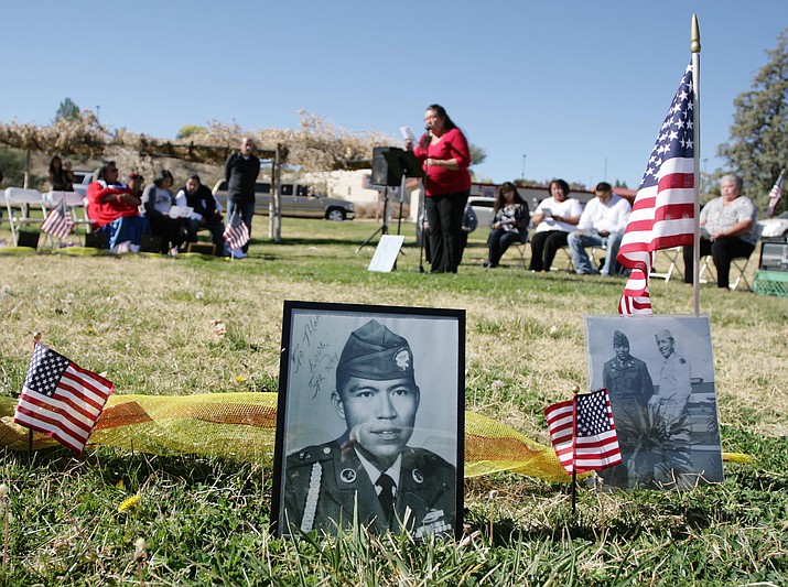 Gourd dancing, blessings highlight YavapaiApache Veterans Day The Verde Independent