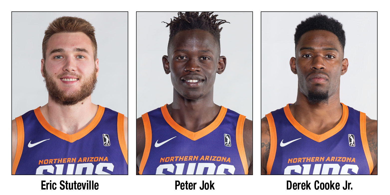 phoenix suns g league roster