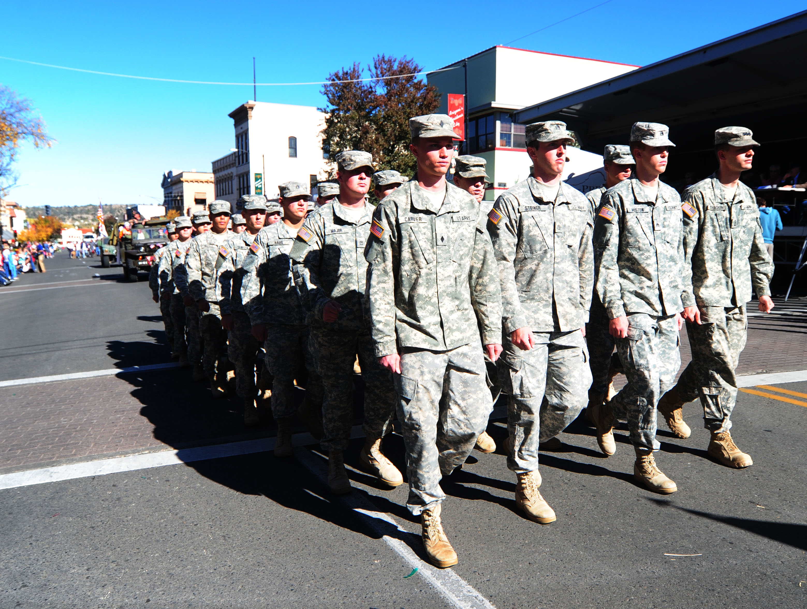 Nov. 10 Veterans Day Parade honors nativePrescott veterans The Daily