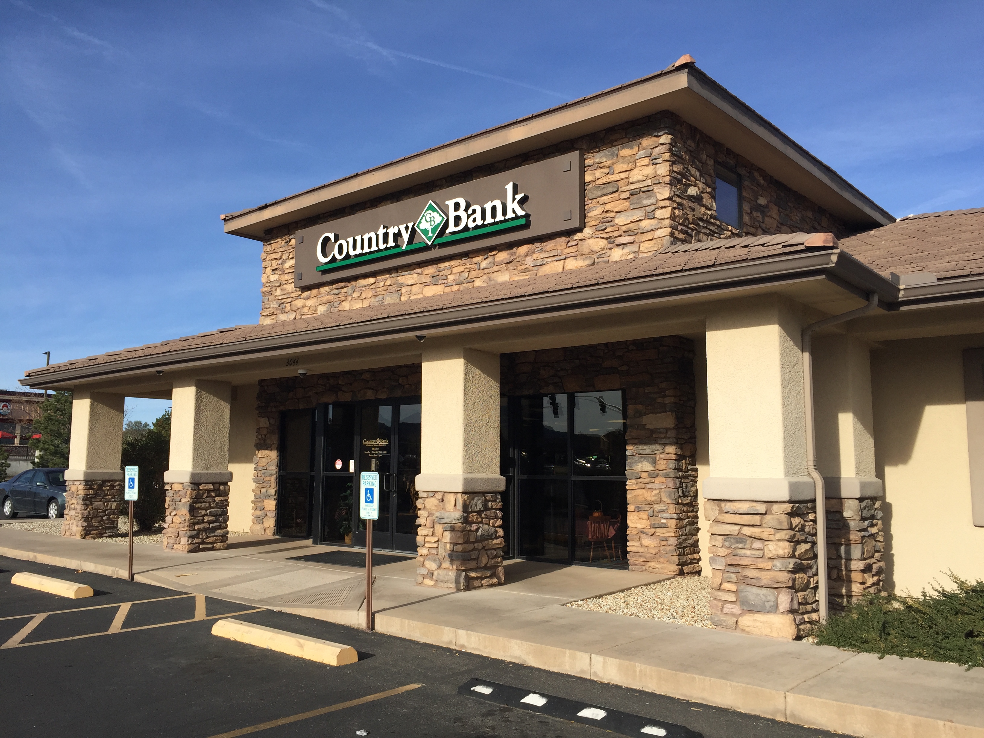 country bank prescott