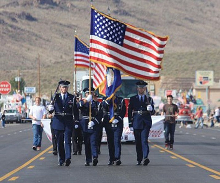 The annual Veterans Day Parade kicks off at 10 a.m. Saturday at Beale and Sixth streets. (Daily Miner file photo)