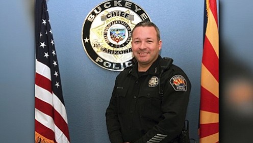 Buckeye suspends police chief for 5 days over letter probe | The ...