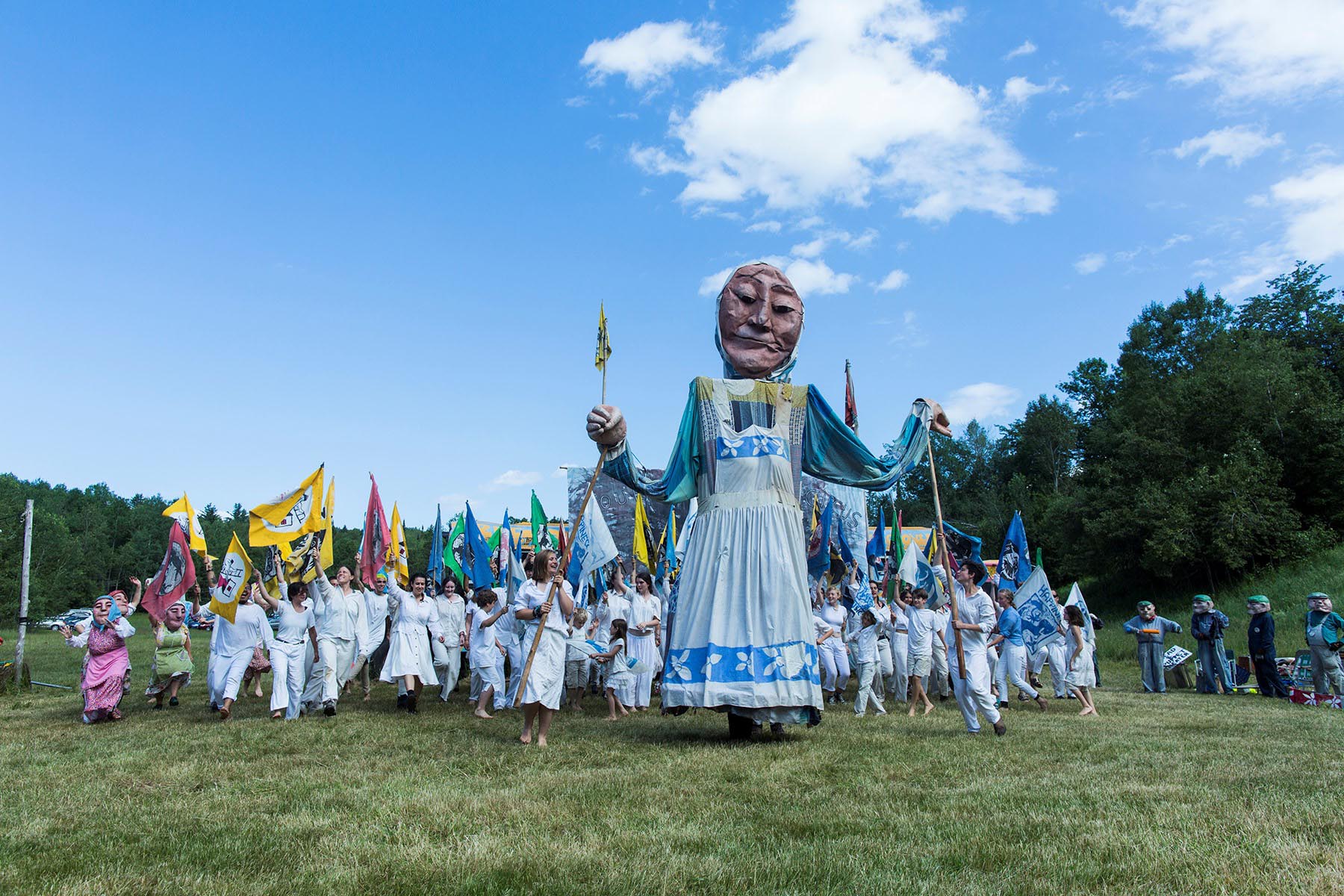 Internationally acclaimed Bread & Puppet Theater to perform in