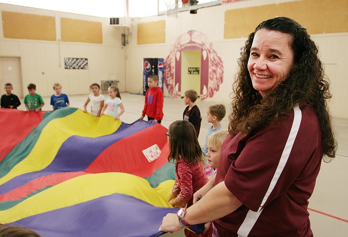 Micca Martinez has been an educator for 21 years, the past 11 at Beaver Creek School. VVN/Bill Helm