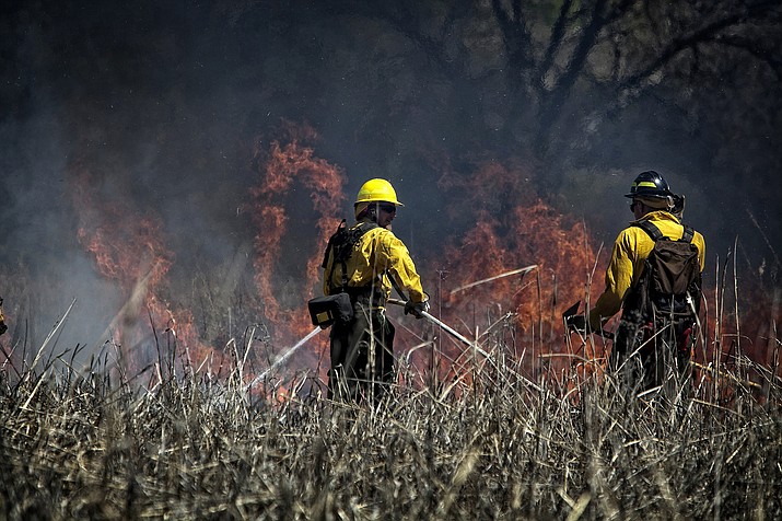 Research by the University of Arizona shows that fire season in many parts of the West now begins in March and continues through October. (Photo/Coconino National Forest)