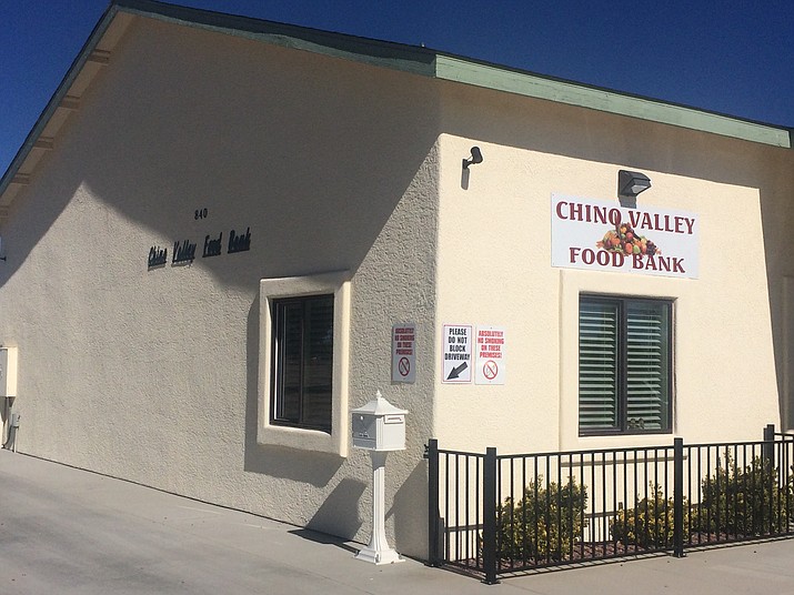Turning nobody away Chino Valley Food Bank serves those in need The
