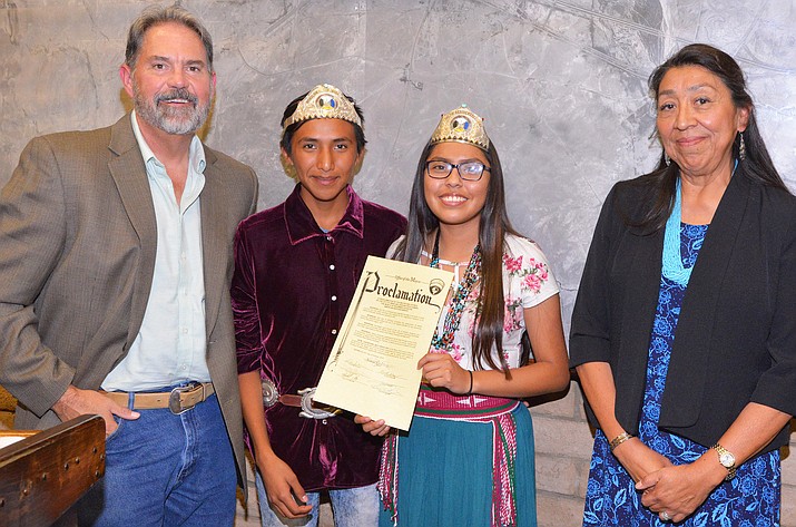 November was proclaimed Native American Month by Winslow city council. (Todd Roth/NHO)