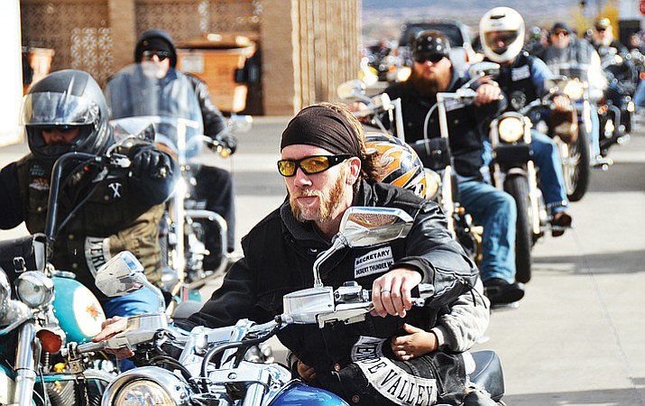 Now in its 34th year, the Toy Run will raise money for the Verde Valley Teen Scholarship. VVN file photo