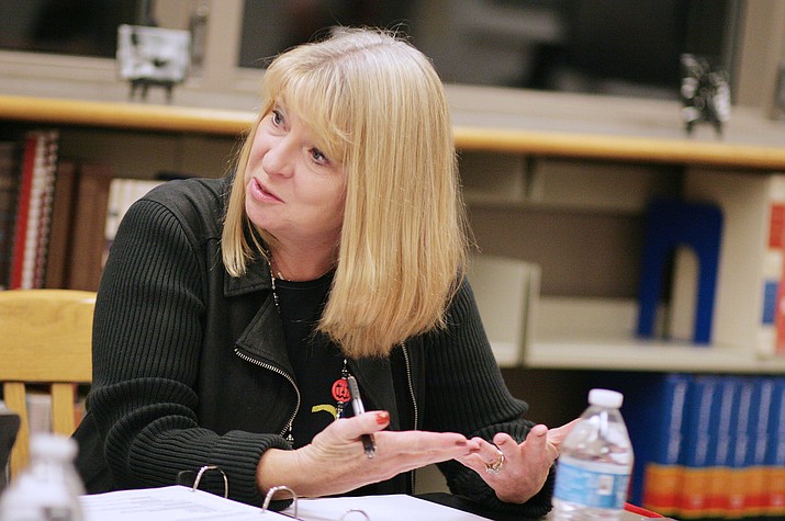 Oct. 25, the Mingus Union School Board unanimously voted to place Hargrove on 10-day paid administrative leave for what Jim Ledbetter called “serious missteps in handling of the processes” connected to AzMERIT testing problems in April.