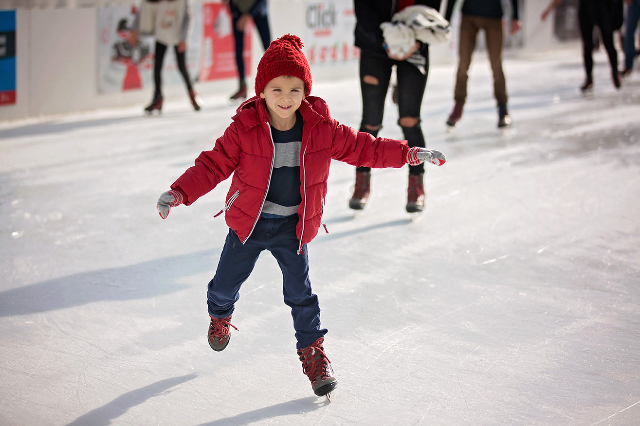 Is Ice Skating An Adjective