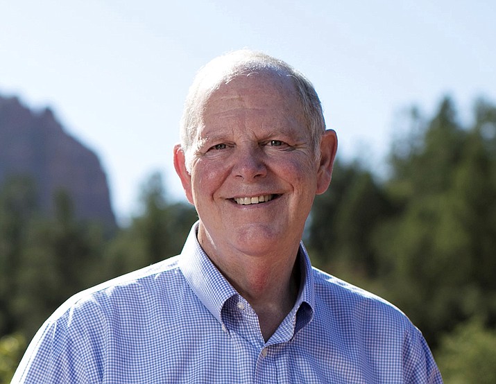 This undated file photo provided by the O'Halleran For Congress campaign shows incumbent Democrat Rep. Tom O'Halleran in Arizona's 1st Congressional District. The incumbent and Democratic O'Halleran, running against Wendy Rogers, says he's less concerned with politics than policy. The race for the 1st Congressional District hasn't gained much attention. It was drawn to be competitive but reliably has been Democrat since 2012. (Nate Pesce/O'Halleran For Congress via AP,File)
