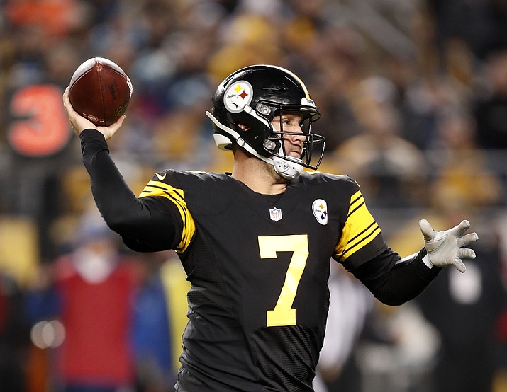 Roethlisberger throws for 3 TDs as Steelers beat Redskins