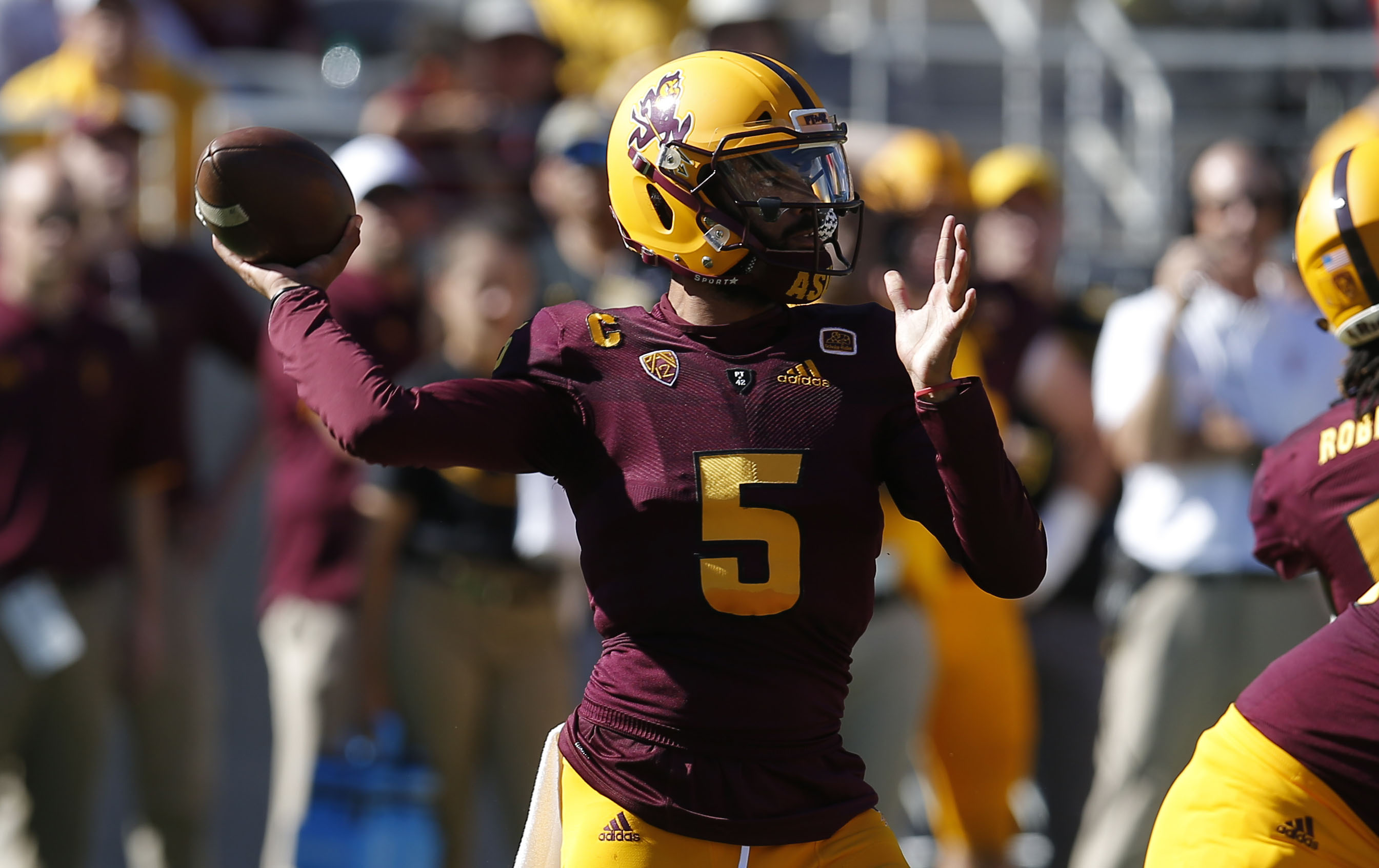 The Sun Devils' uniforms are exactly what I was hoping for the