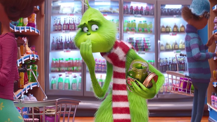 ‘Dr. Seuss’ The Grinch’ makes off with $66M at box office | Kingman ...