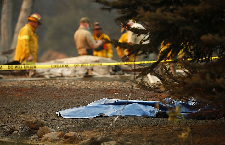 Grim Search For More Fire Victims, 31 Dead Across California | The ...