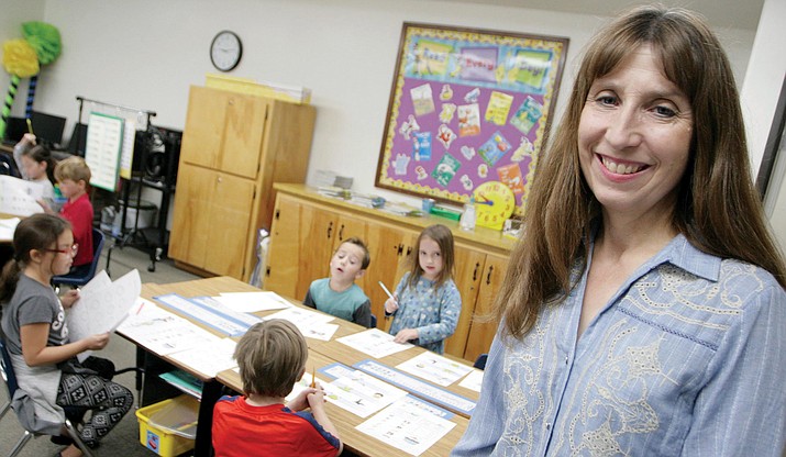 Longtime Verde Christian Academy teacher Deb Terrey says that teaching is the “most rewarding job I can imagine.” VVN/Bill Helm