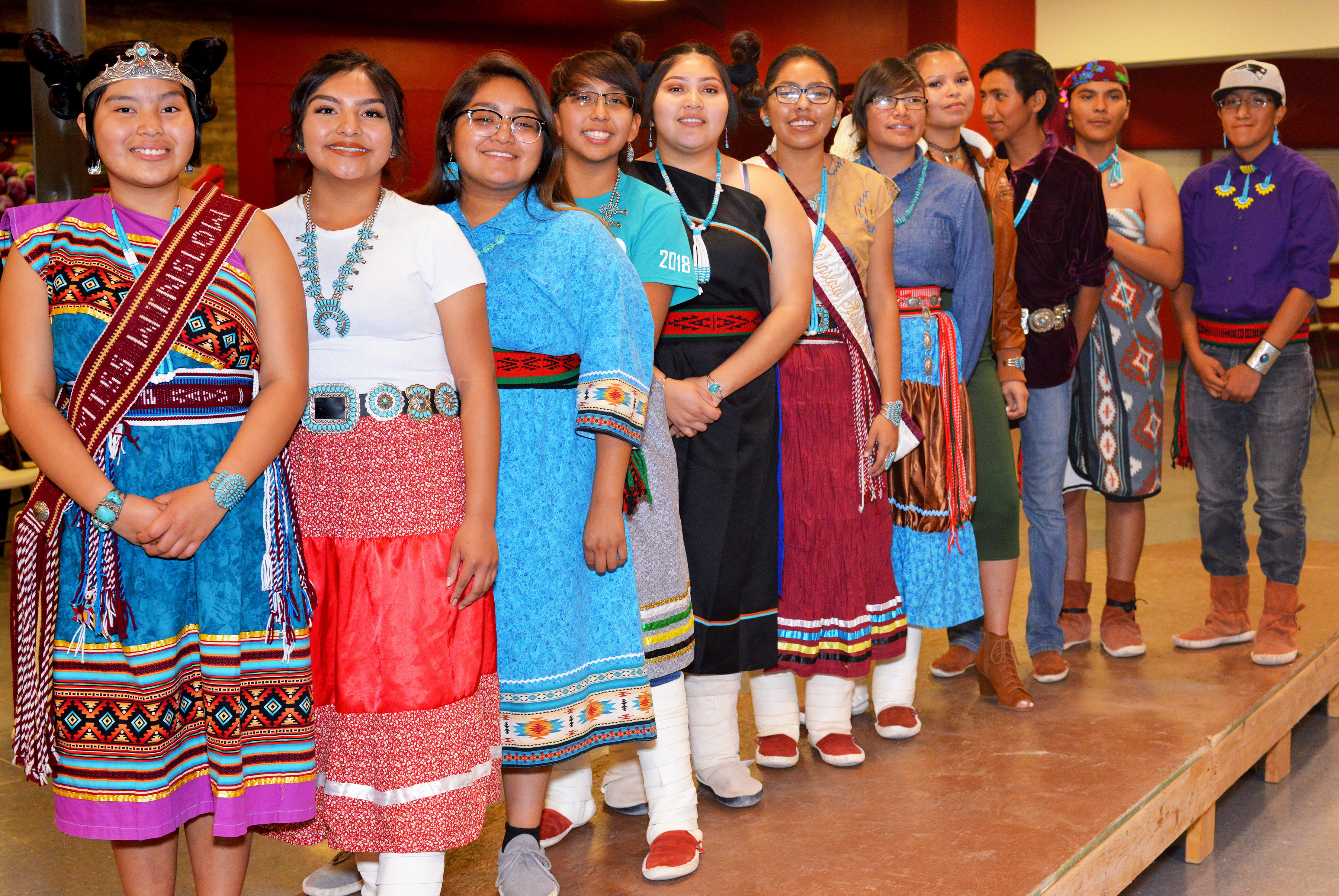 Photo highlights: Native American fashion show and pageant | Navajo