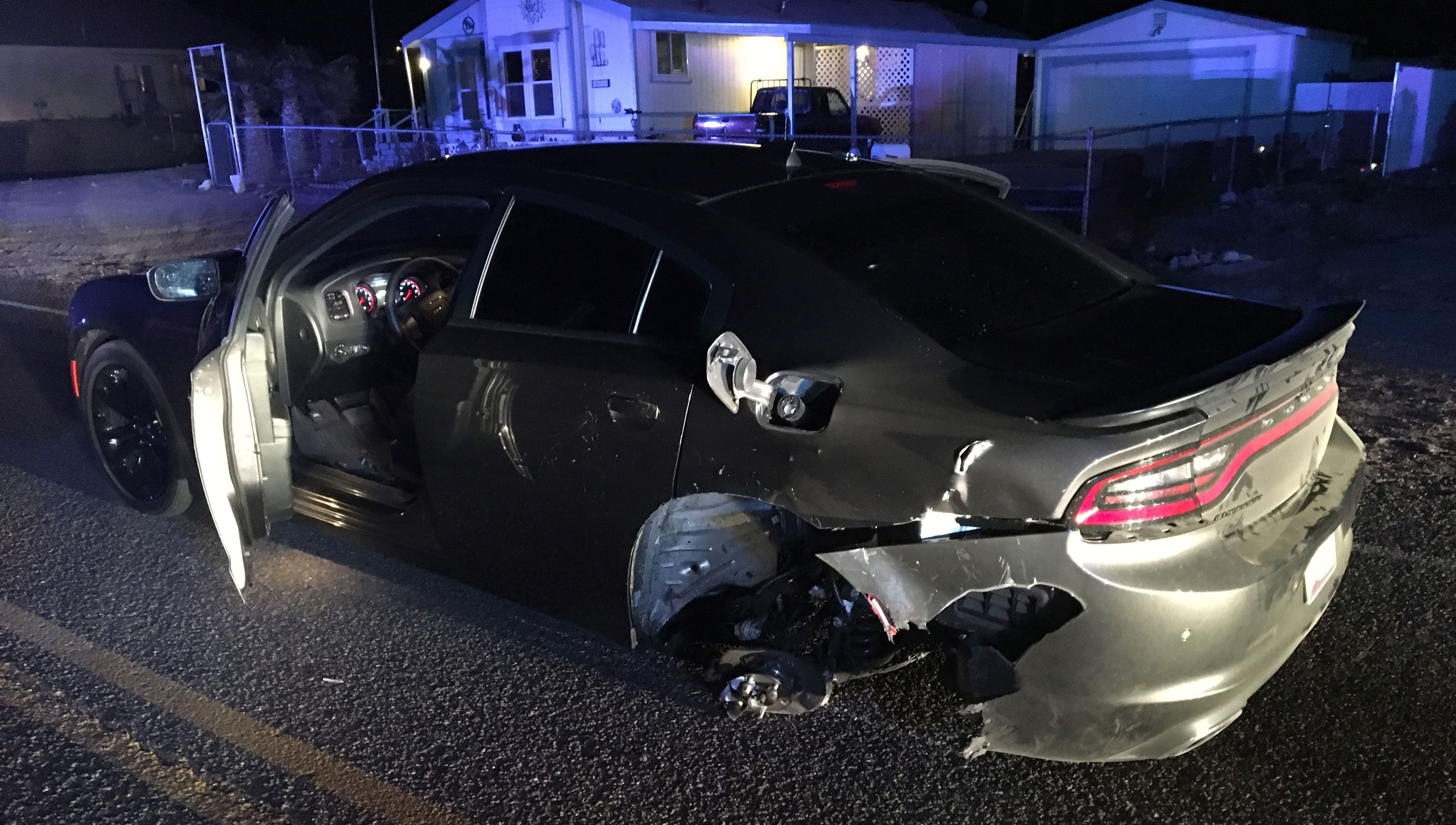 Bullhead City woman led sheriff’s through carwash during 37 minute