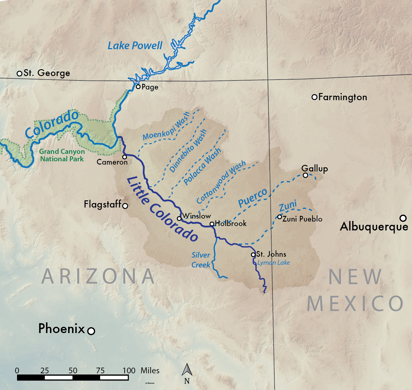 Colorado River Mexico Pawel Allison