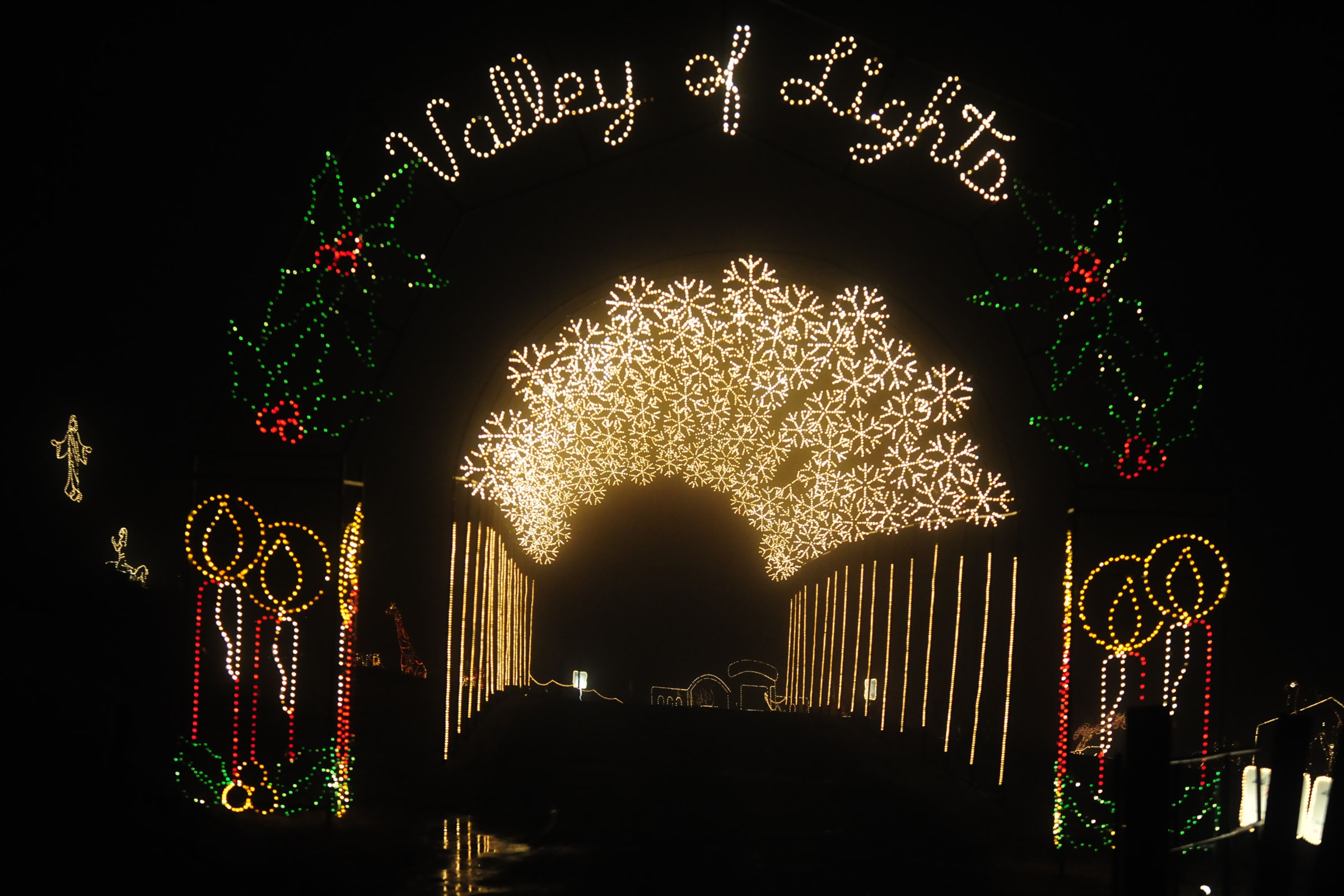 Valley of Lights a wonder to behold and family favorite The Daily