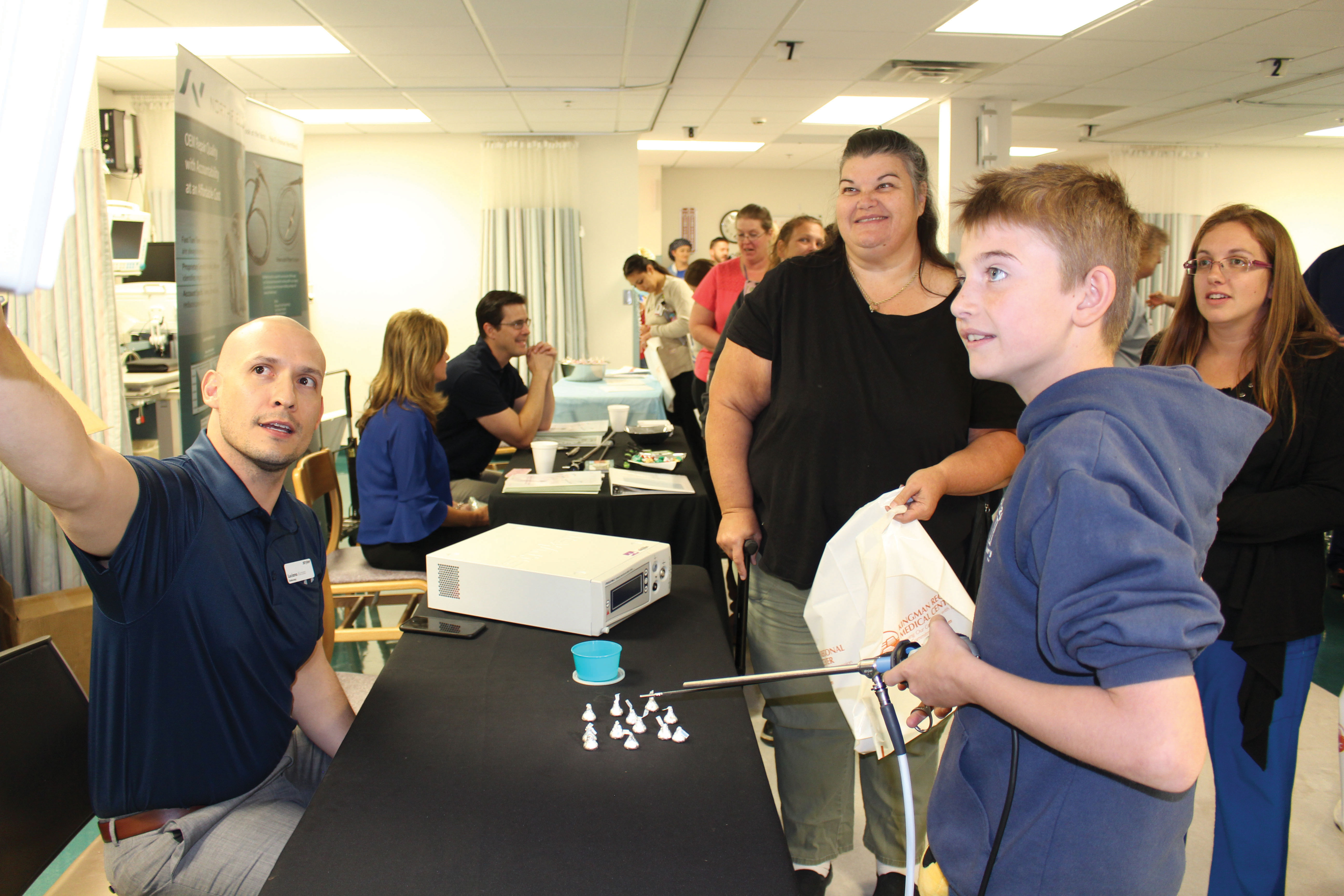 KRMC hosts holiday open house Kingman Daily Miner Kingman, AZ