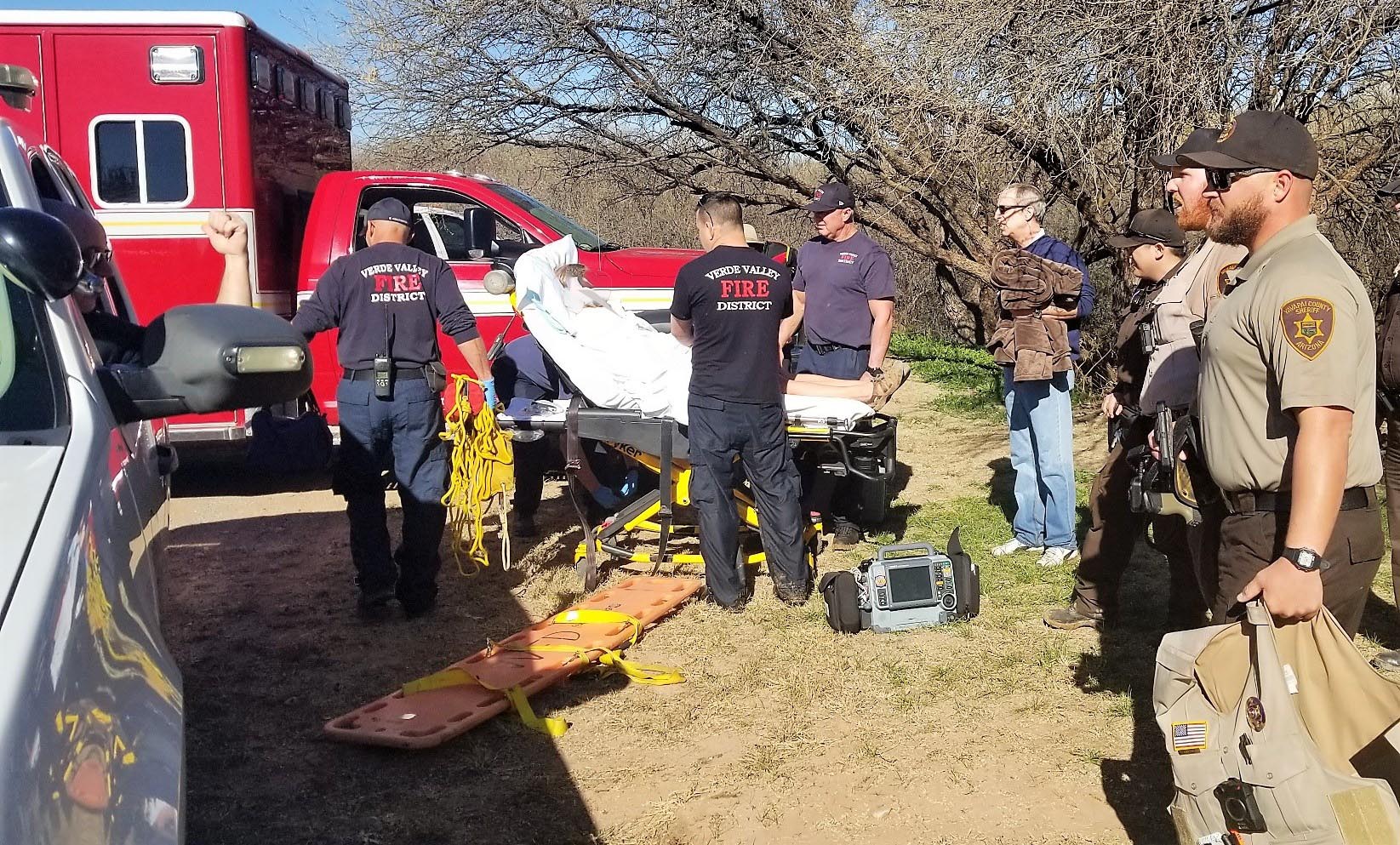 Sheriff’s deputies, Verde Valley Fire District crews combine efforts to