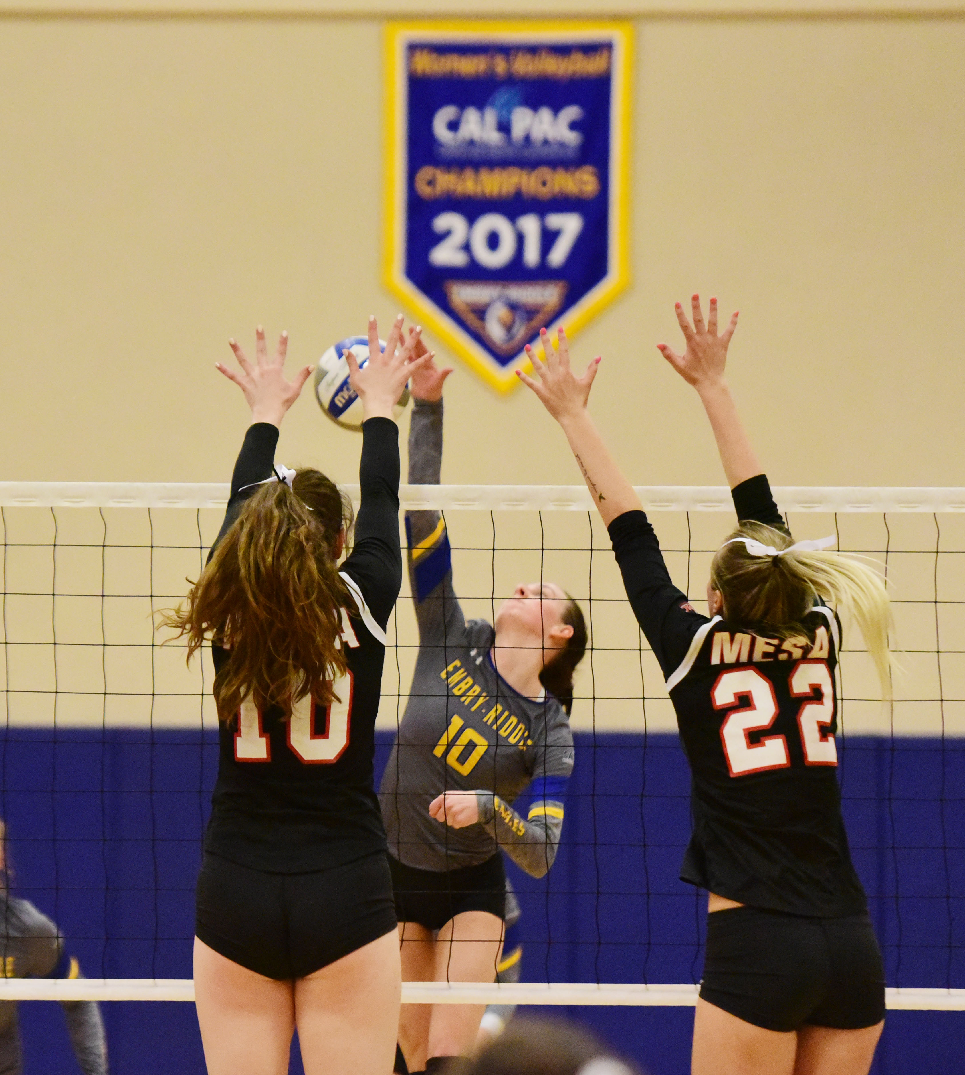 Benedictine University Mesa Volleyball: Railey Druxman