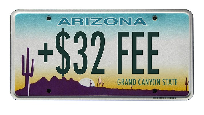 Additional Vehicle Registration Fee Starts Dec 1 The Daily 1 Most Arizona Motorists Will Pay 32 Per Vehicle Year