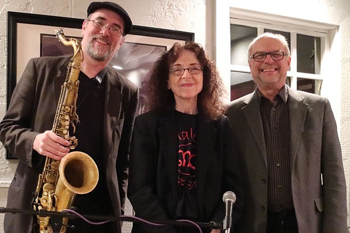 Jazz pianist Judy Roberts, along with her husband, Greg Fishman, and Sedona’s Steve Sandner will perform at Dahl & Di Luca Ristorante Italiano, Dec.  6, 8-10 p.m.