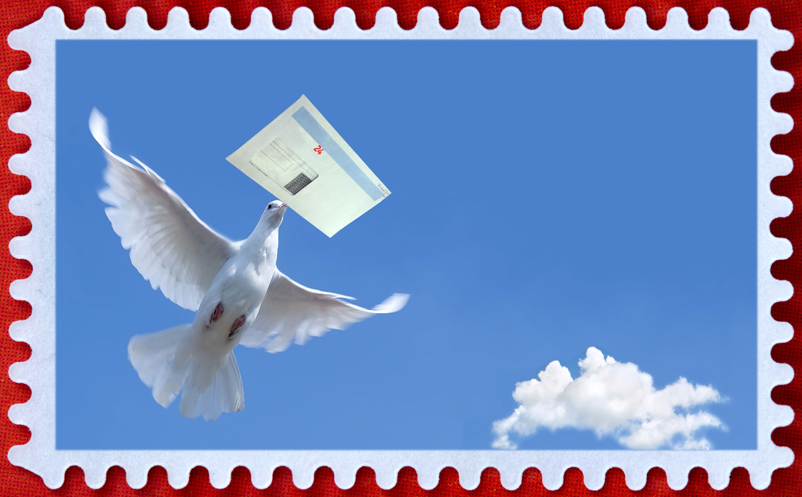 Royal Mail delivers Postman, can you take this to heaven? Kingman