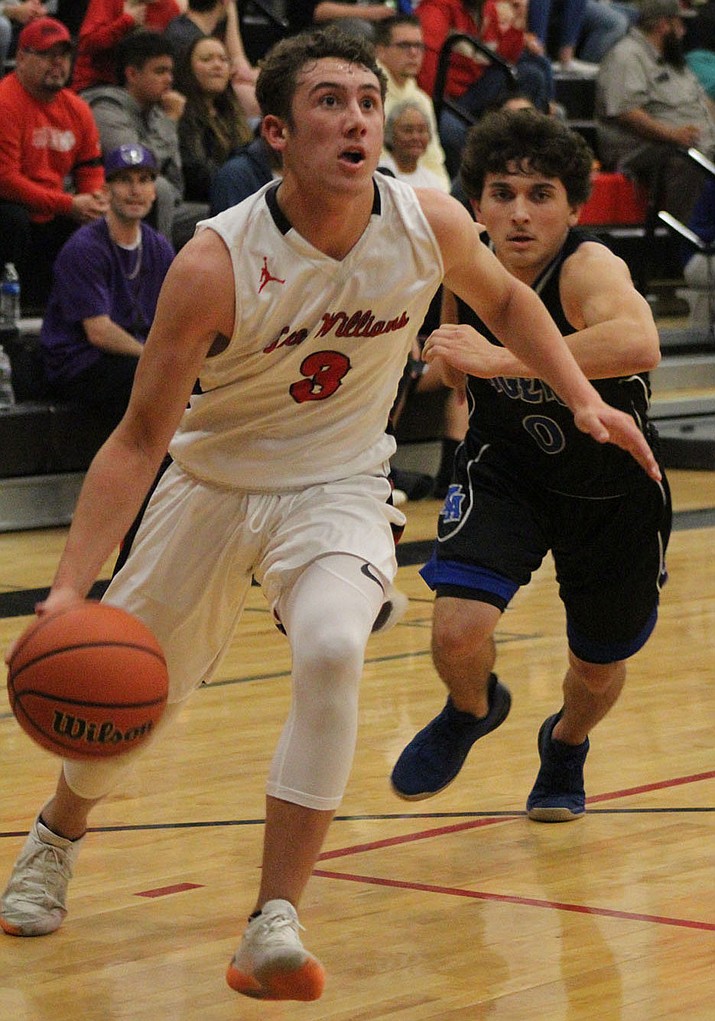 Prep Basketball: Vols use 4th-quarter run to take down Tigers | Kingman ...