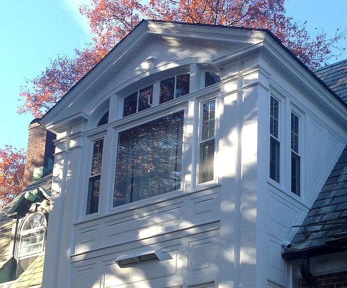 This undated photo provided by Jody Finglas, a finishing and restoration expert, shows a restored set of windows on a project in New York. There are plenty of reasons to fix or replace windows, but wintry temperatures push many homeowners to get the job done. Besides the discomfort they cause, drafty windows can add hundreds of dollars to your energy bill over the course of a winter. (Jody Finglass via AP)