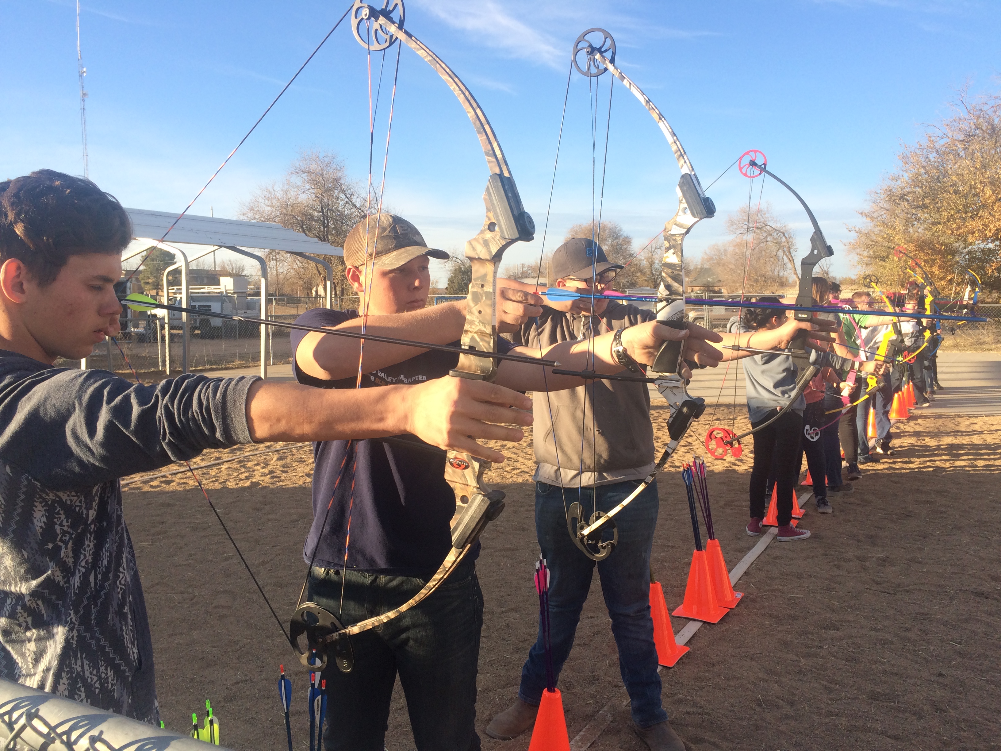 Grant aids Chino Valley archery team, robotics club The Daily Courier