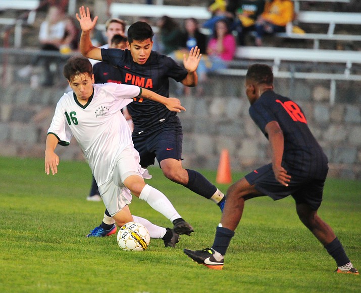 Yavapai College soccer trio earns AllWest Team honors The Daily