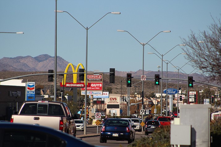 More than half of the restaurants in Kingman are fast food. The majority of them are on Stockton Hill Road and Andy Devine Avenue. (Photo by Vanessa Espinoza/Daily Miner)
