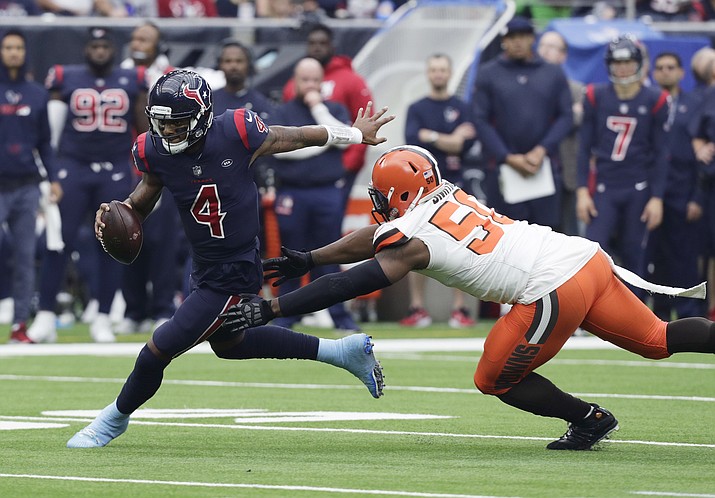 The Houston Texans are taking on the Cleveland Browns for Week 13