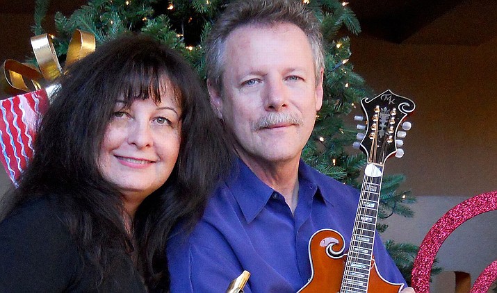 With a magical blend of harp-like fingerstyle guitar and effervescent flutes and Irish whistles, Guitarist Rick Cyge and Flutist Lynn Trombetta will perform a heartwarming selection of traditional holiday favorites, originals and contemporary Celtic melodies.