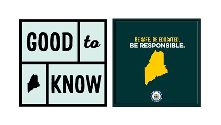 State Center for Disease Control took the "Good to Know Maine" Facebook page down out of concerns about consumer confusion after the launch of a satire page called “Good-to-NO Maine.” The state's page detailed the potential dangers of marijuana. (Good to Know Maine)