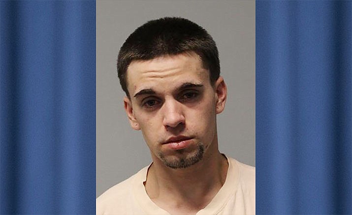 Tyler Barnes, 22, has been arrested for allegedly being involved in the attempted burglary of an ATM in Black Canyon City on Nov. 21.