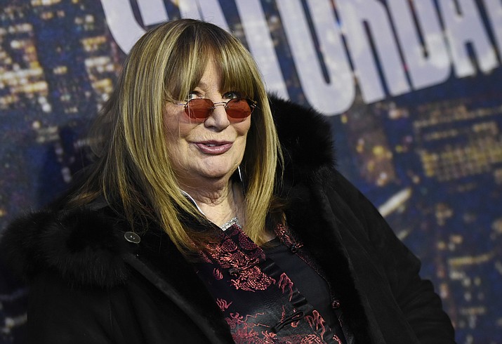 Actress and director Penny Marshall attends the SNL 40th Anniversary Special Feb. 15, 2015, in New York. Marshall died of complications from diabetes on Monday, Dec. 17, 2018, at her Hollywood Hills home. She was 75. (Evan Agostini/Invision/AP, File)