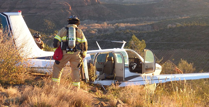 Landing Gear Snaps Plane Crashes At Sedona Airport The