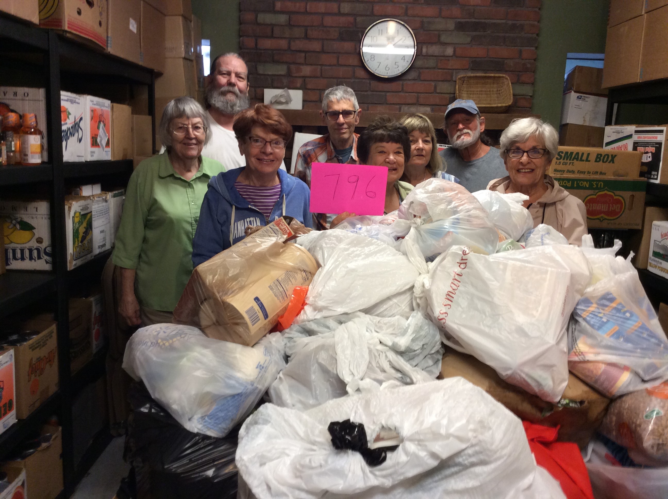 Cliff Rose residents make large donations to Prescott Community