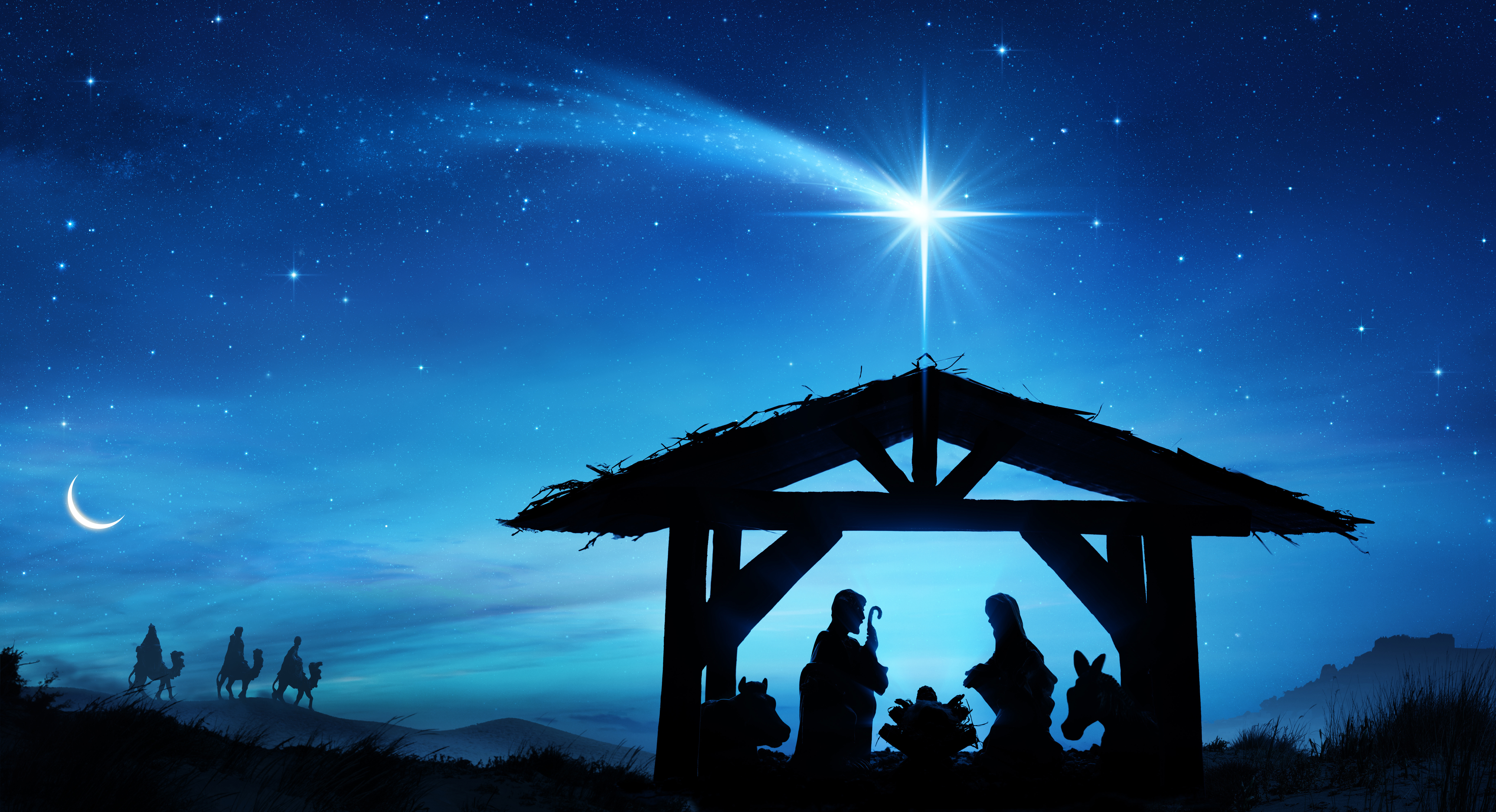 Christmas Story: Luke 2: 1-20, From the KJV Holy Bible | The Verde