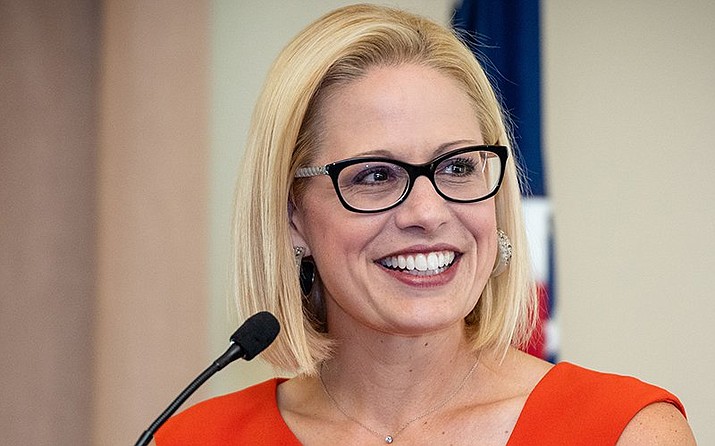 Democratic Sen.-elect Kyrsten Sinema will be the first female senator from Arizona, and the first Democrat in more than two decades, when she is sworn in next week as part of a 116th Congress that has record numbers of women and minorities and a number of significant firsts. (Photo courtesy U.S. House of Representatives.)